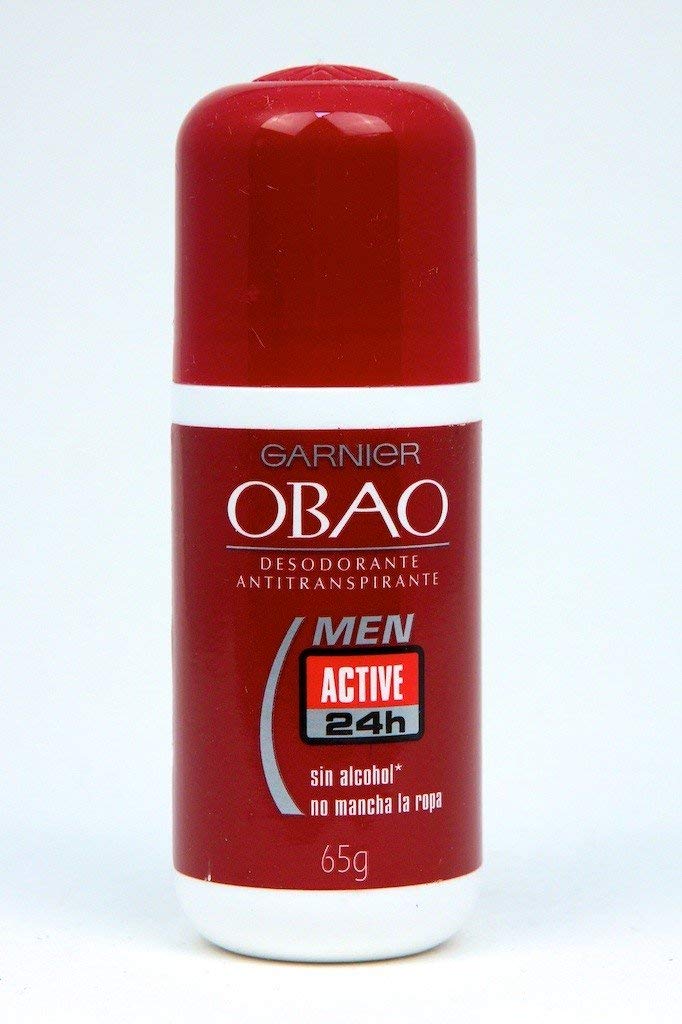 Garnier OBAO Deodorant Men Active 65g.(3pack) Beauty and Personal Care Garnier