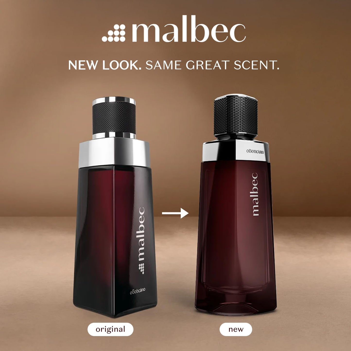 Malbec Classic Eau de Toilette By O Boticario, Cologne For Men, Long-Lasting Fragrances, French Oak Barrel-Aged Red Wine & Woody Amber Perfume Scent Beauty & Personal Care Malbec