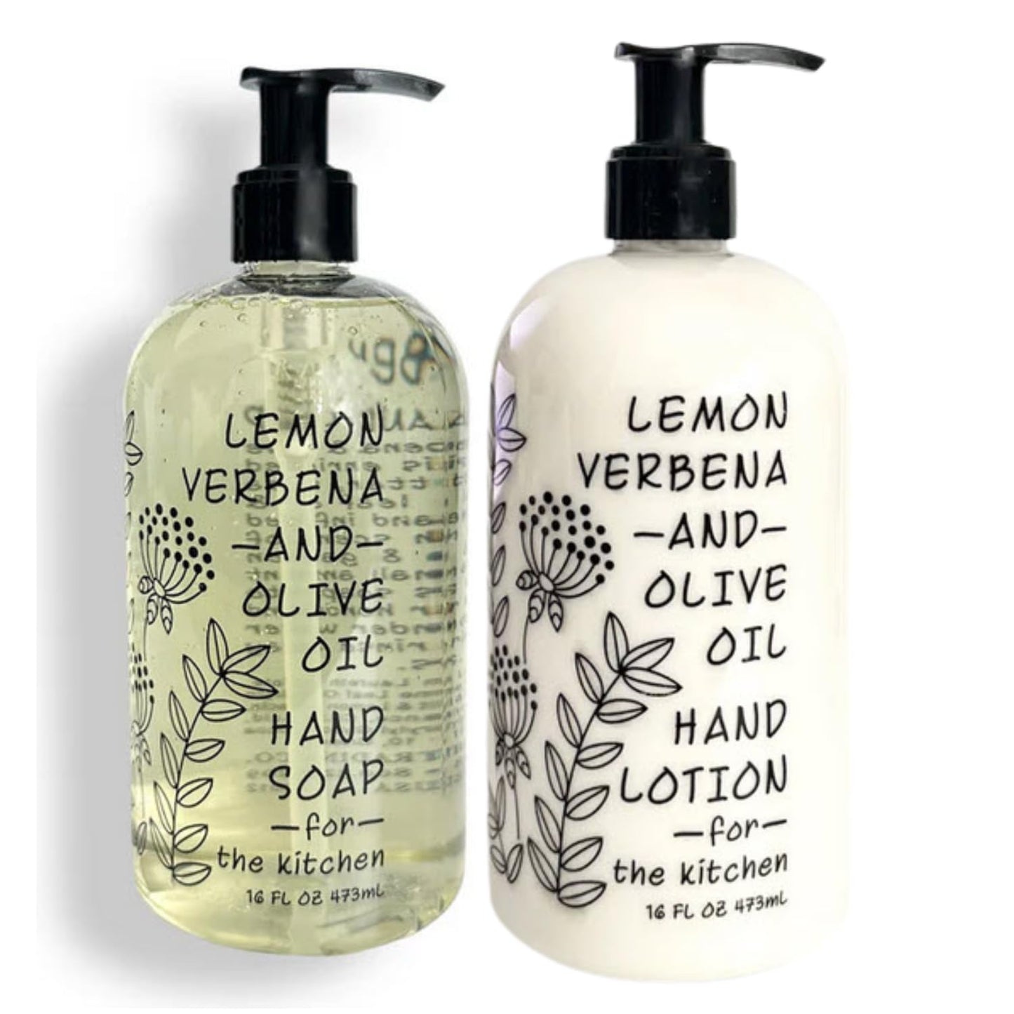 Greenwich Bay Trading Company Kitchen Collection: Lemon Verbena & Olive Oil (Hand Soap & Lotion) Beauty & Personal Care Greenwich Bay Trading Company