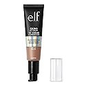 e.l.f. Camo CC Cream, SPF 30 Color-Correcting Medium-To-Full Coverage Face Foundation, Delivers An Airbrushed Finish, Vegan , Deep 540 N Beauty & Personal Care e.l.f.