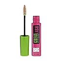 Maybelline Great Lash BIG Washable Mascara, Volumizing, Thickening, Lengthening Mascara, Blackest Black, 1 Count Beauty & Personal Care MAYBELLINE