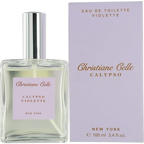 Calypso Violette Calypso Christiane Celle for Women EDT 3.4 oz Beauty & Personal Care Calypso