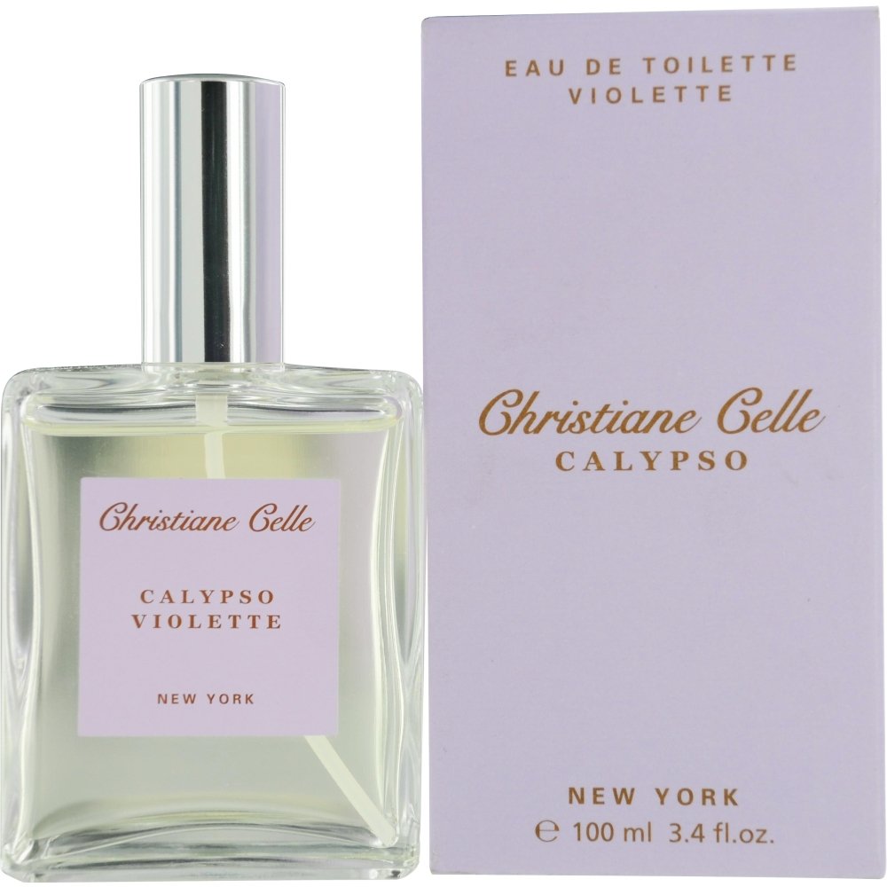 Calypso Violette Calypso Christiane Celle for Women EDT 3.4 oz Beauty & Personal Care Calypso