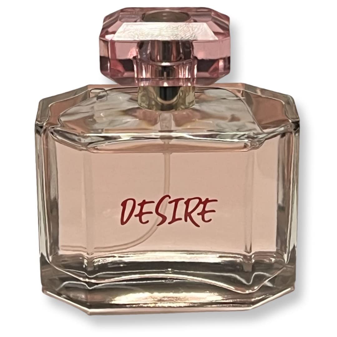 United Scents POUR FEMME DESIRE - Eau de Parfum - Top Notes: Peony, Pink Pepper and Asuka - 3.4 Fl Oz Beauty & Personal Care United Scents