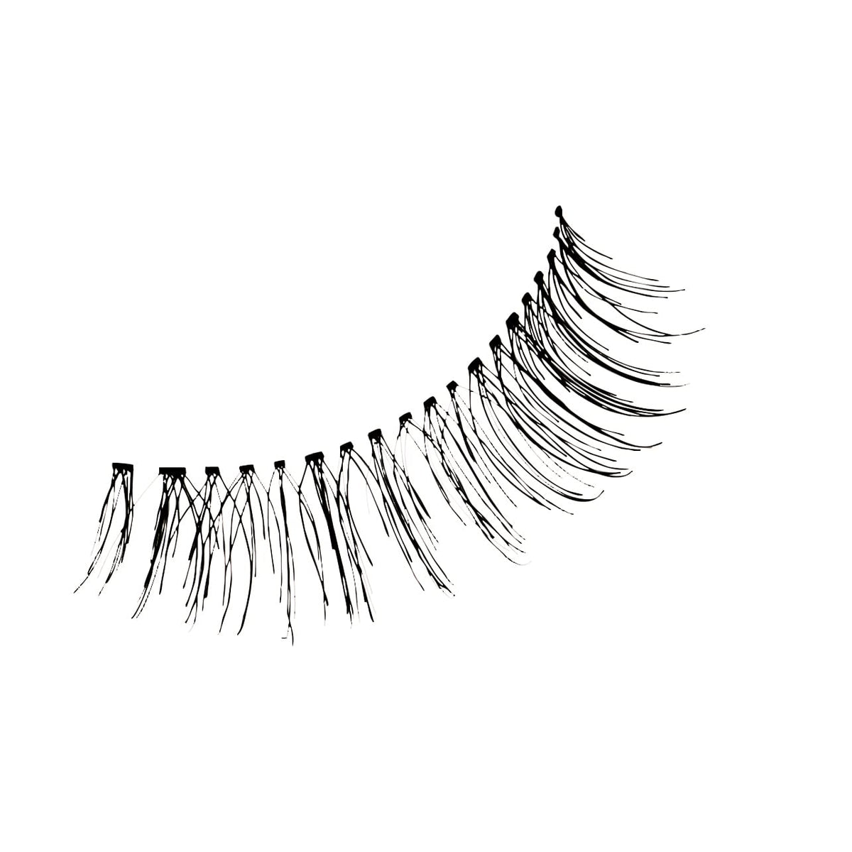 KISS Looks So Natural, False Eyelashes, 'Multipack - 03', 10mm, Includes, Easy to Apply, Reusable Lash Clusters Beauty & Personal Care KISS