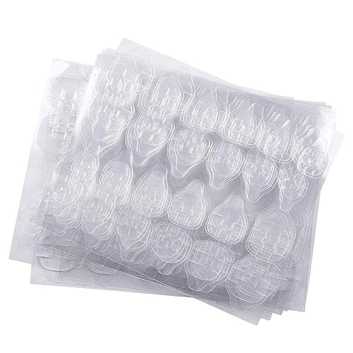 Kalolary 480PCS Double-Sided Nail Adhesive Tabs, Transparent Flexible Jelly Gel Tape for Nail Art, Suitable for Professional or Home Use Beauty & Personal Care Kalolary