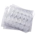 Kalolary 480PCS Double-Sided Nail Adhesive Tabs, Transparent Flexible Jelly Gel Tape for Nail Art, Suitable for Professional or Home Use Beauty & Personal Care Kalolary