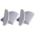 20 PCs Nail Buffers, Double Sided Nail Files Buffer Blocks 100/180 Grit Portable Washable Sanding Buffing File Arc Shape (Grey) Beauty & Personal Care GigaGround