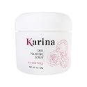 Karina Skin Polishing Scrub 2 oz (60g) - Ultra-Moisturizing Face Exfoliator for Combination to Dry Skin Beauty & Personal Care Karina Skin Care