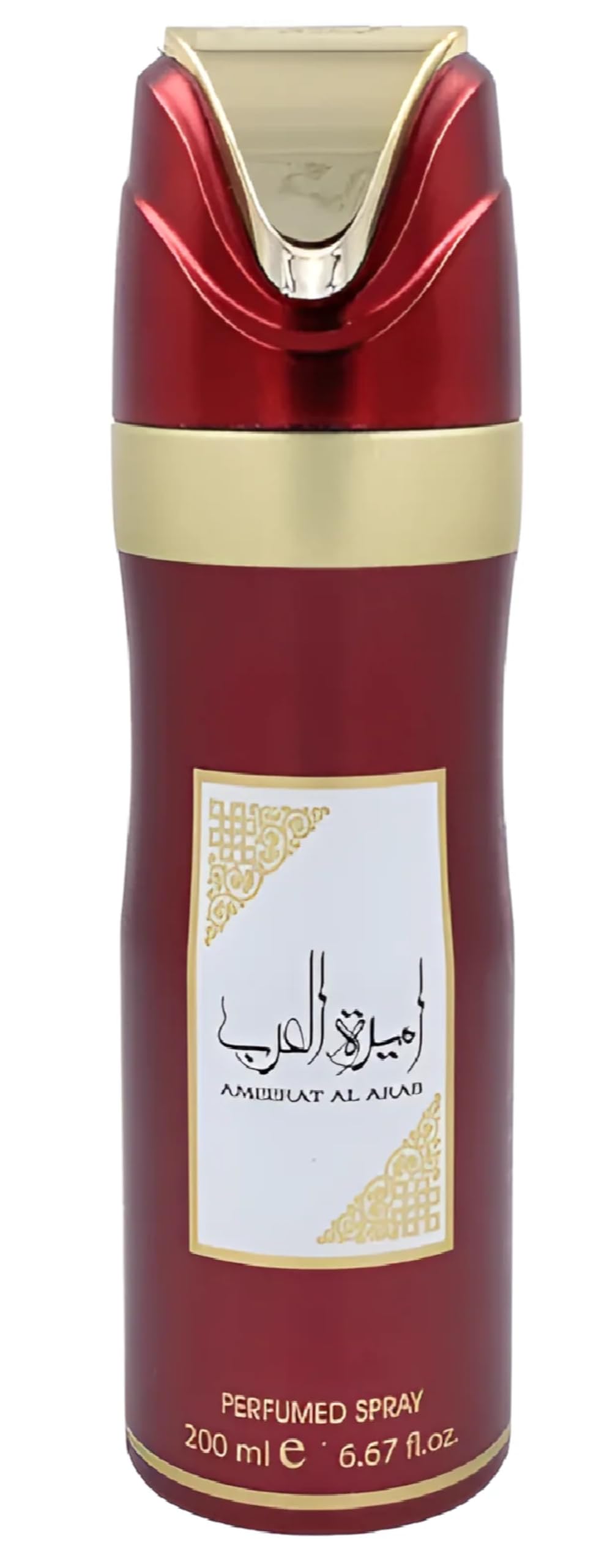 Asdaaf Ameerat Al Arab - Citrus, Fresh, Musky, Woody - Long-Lasting Perfumed Deodorant Spray for Women, 6.67 Ounce/200ml Beauty and Personal Care Lattafa