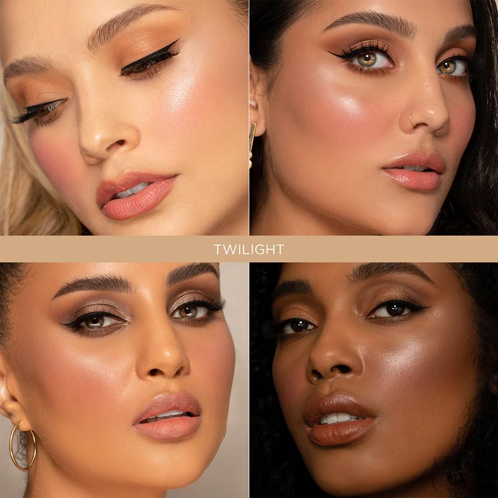Sigma Beauty Highlighter Makeup - Illuminating Highlighting Powder for Face, Sheer Glimmer Face Highlighter for Cheeks, Cupid’s Bow, & Brow Bone Beauty & Personal Care Sigma Beauty