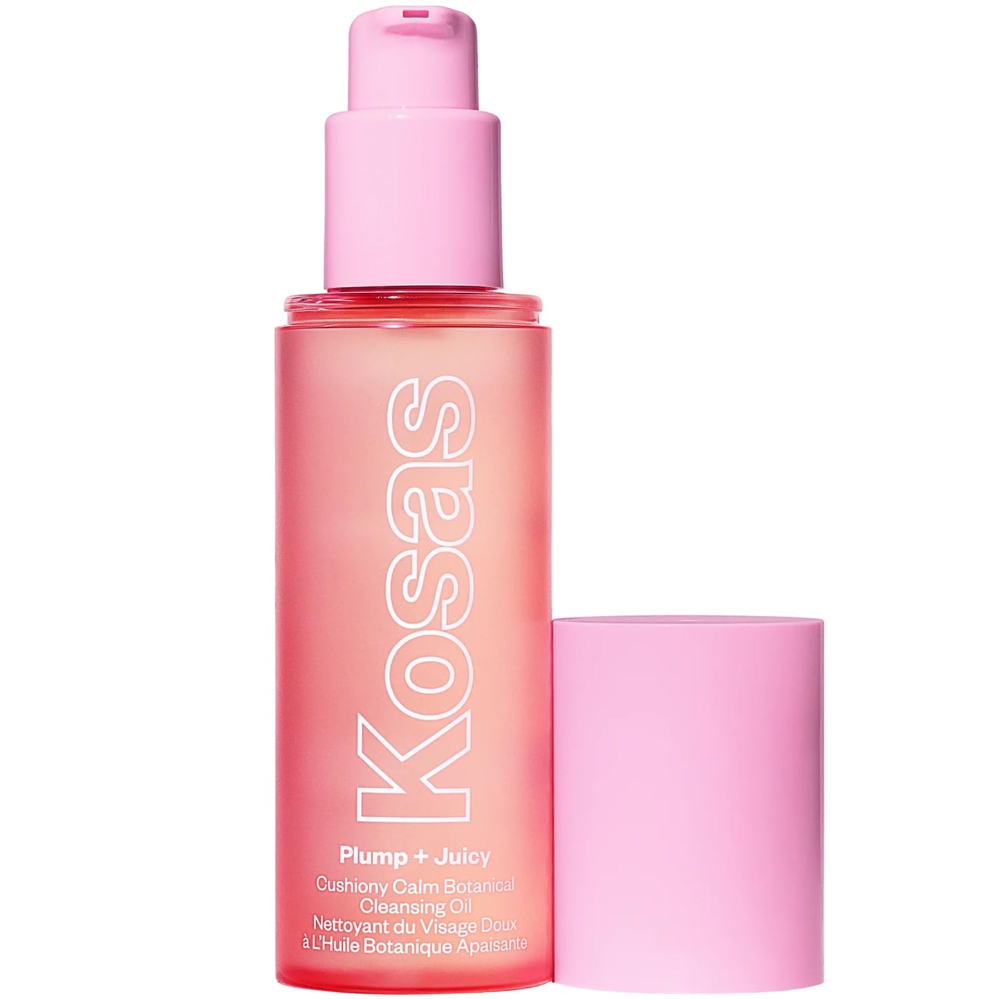 Kosas Plump + Juicy Cushiony Calm Botanical Cleansing Oil - Hydrating Makeup Remover for Sensitive Skin, Non-Greasy Oil Cleanser with Ceramides Beauty & Personal Care Kosas