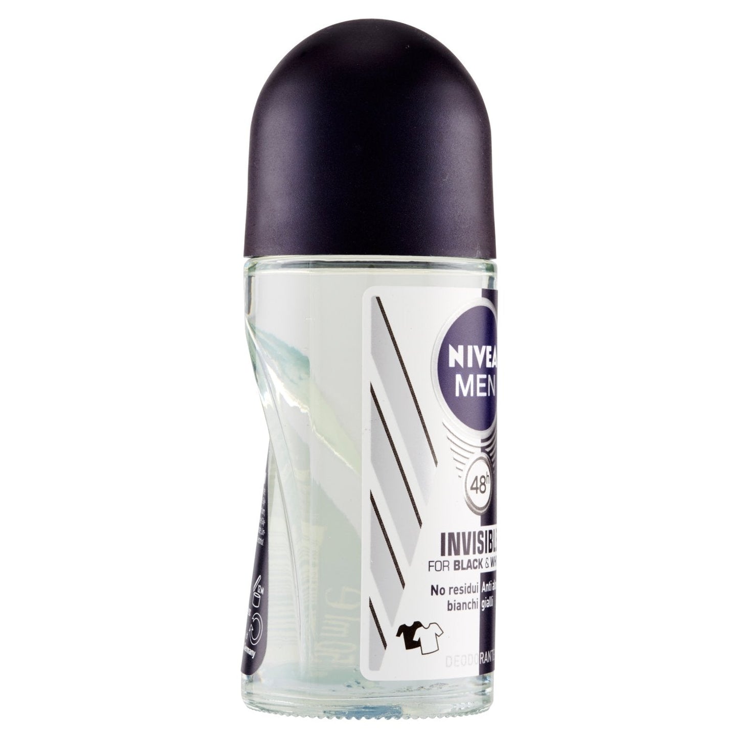 NIVEA 48h Deodorant Roll-on Roll on Invisible for Black&white Anti Perspirant 50ml Beauty & Personal Care NIVEA MEN