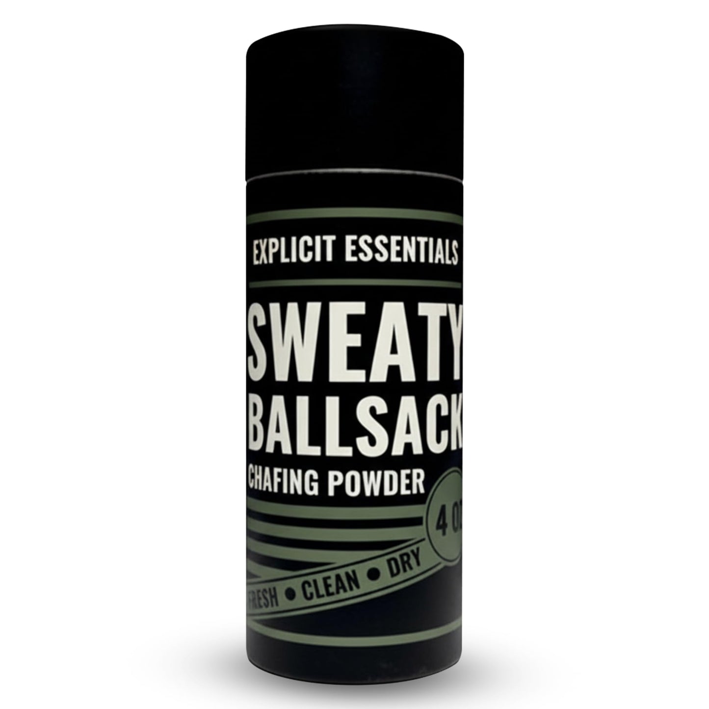 Explicit Essentials Ball Powder for Men - Sweat-Absorbing Groin Powder - Talc-Free Anti-Chafing for Men - Moisture Control, Odor Protection & Funny Beauty and Personal Care Explicit Essentials