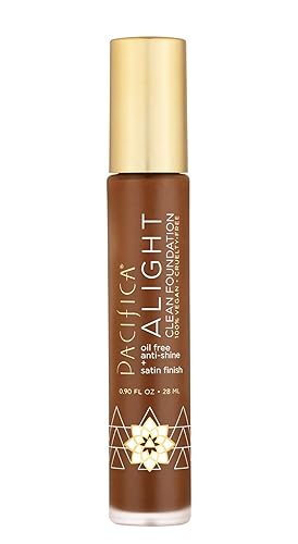 PACIFICA Alight Cool Deep Foundation 01CD, 0.9 FZ Beauty & Personal Care Pacifica