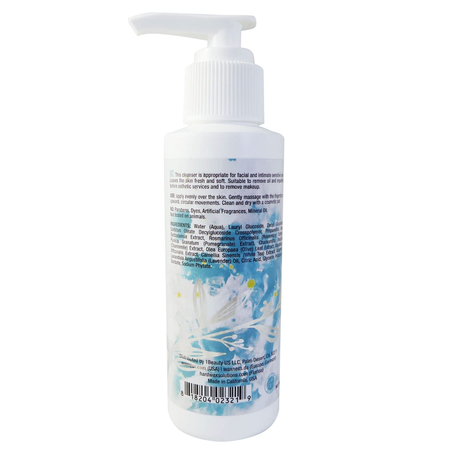 Waxness Dr. Bump Intimate Care 3-Step Post Waxing Treatment Kit Cleanser Mask Oil Control Moisturizer 3 x 4 fl oz (118 ml) - Professional Skin Care Beauty and Personal Care Dr. Bump