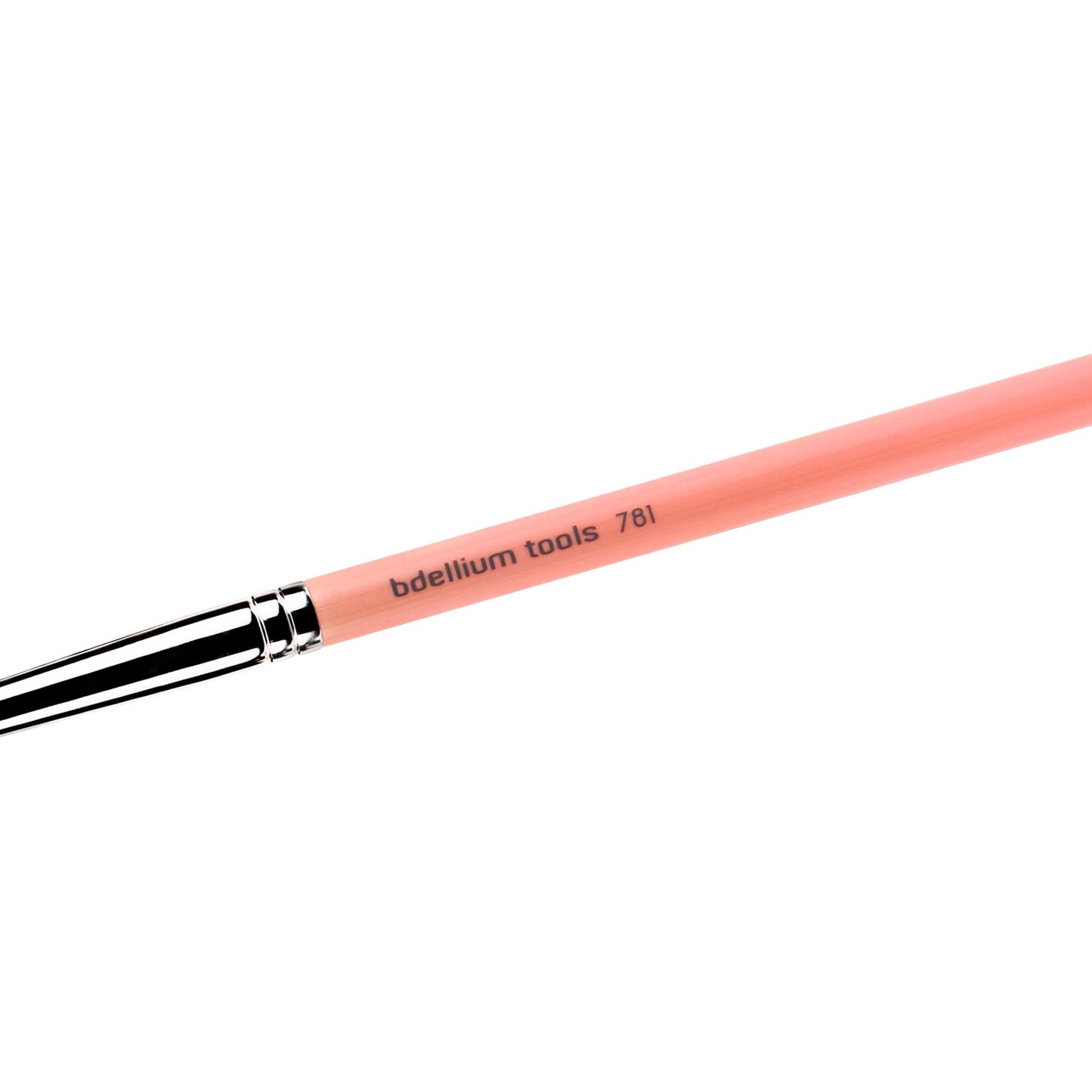 Bdellium Tools Professional Makeup Brush - Pink Bambu Series 781 Crease - With Soft Synthetic Fibers, For Contrasting Colors (Pink, 1pc) Beauty & Personal Care BDELLIUM TOOLS