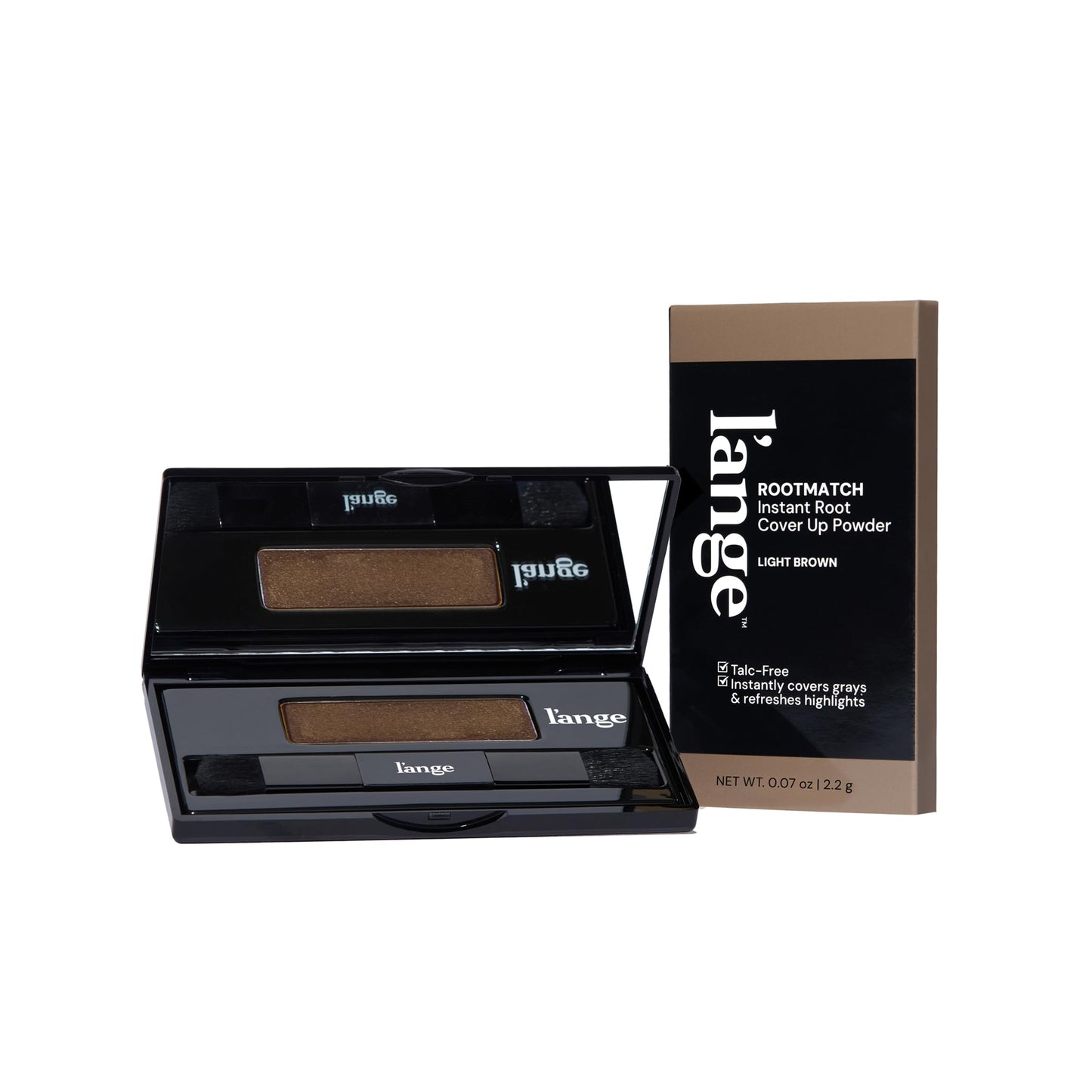 L'ANGE HAIR RootMatch Instant Root Cover Up Powder | Conceals Grays & Sparse Spots | Extends Highlights | Transfer- & Water-Resistant | For All Hair Beauty & Personal Care L'ANGE HAIR