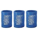 Olivia Garden Jet Set Self-Gripping Curler For Setting Or Perming (1 3/4" - 3 Count) Blue Beauty & Personal Care Olivia Garden