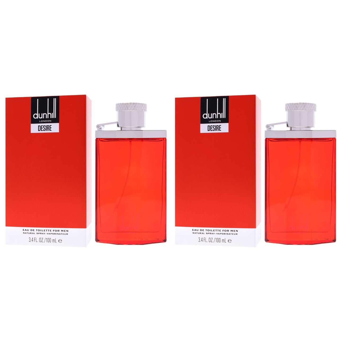 Alfred Dunhill Desire for Men - 3.4 oz EDT Spray - Pack of 2 Beauty & Personal Care Alfred Dunhill