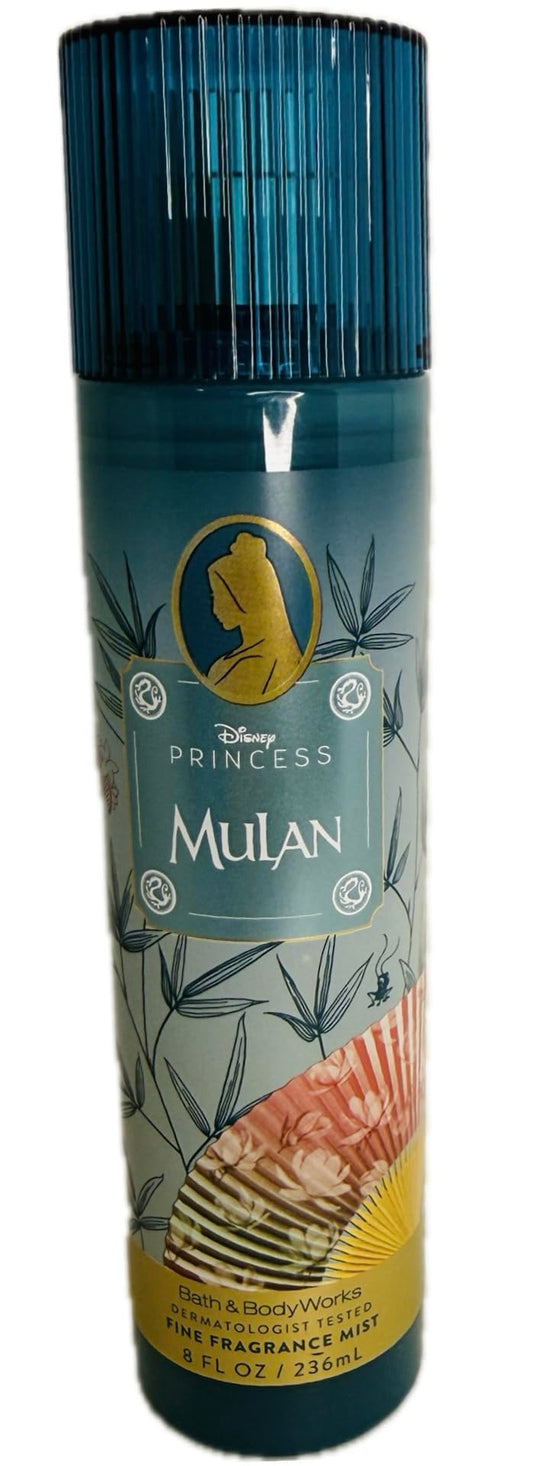 Bath & Body Works Mulan Fine Fragrance Mist 8 fl oz
