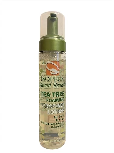 Isoplus Natural Remedy Tea Tree Set Lotion 8.5 Oz,Pack of 2 Beauty & Personal Care Isoplus