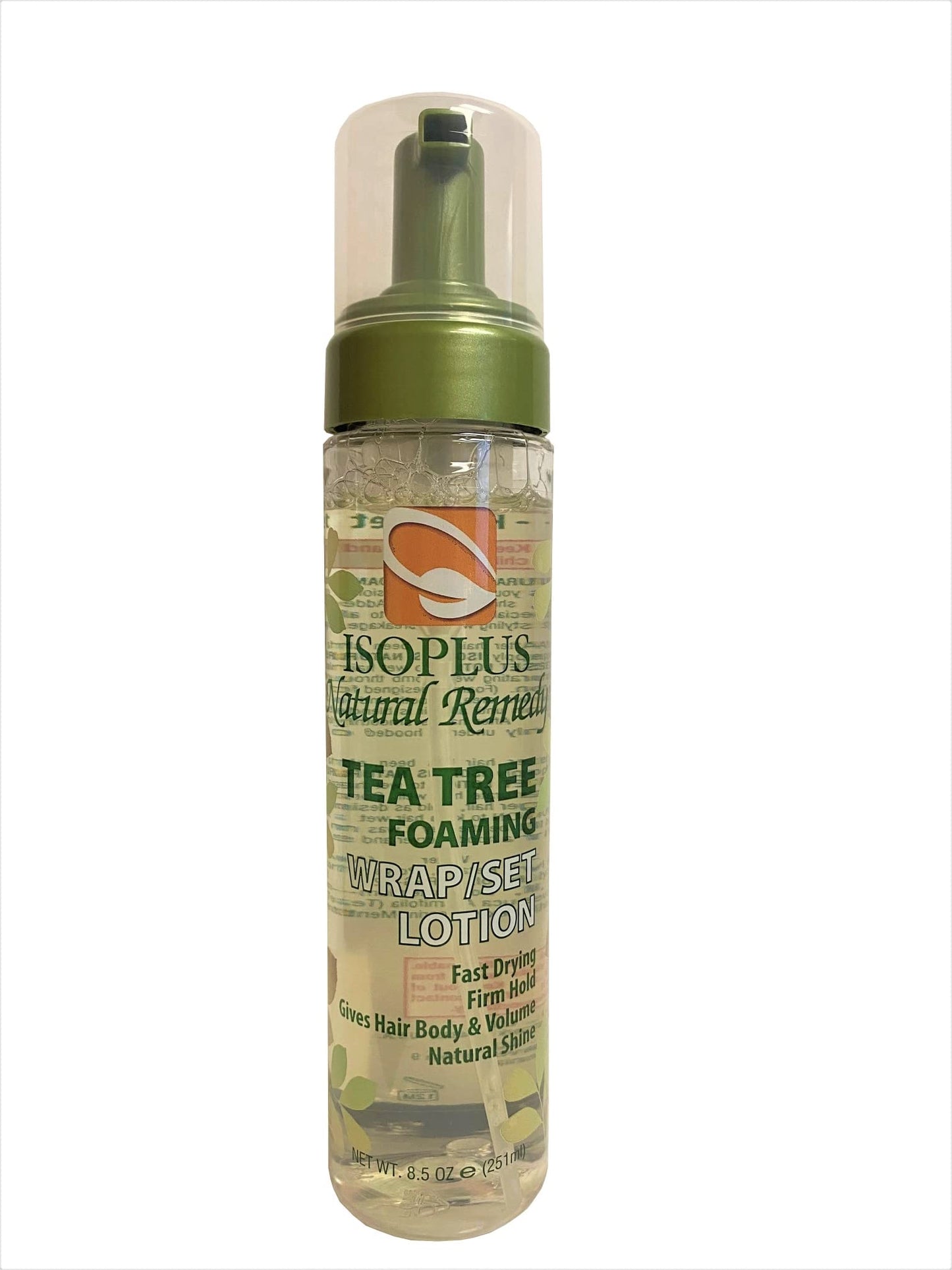 Isoplus Natural Remedy Tea Tree Set Lotion 8.5 Oz,Pack of 2 Beauty & Personal Care Isoplus