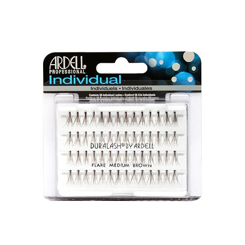 Ardell Professional Individual Flare Medium Brown Beauty & Personal Care Ardell