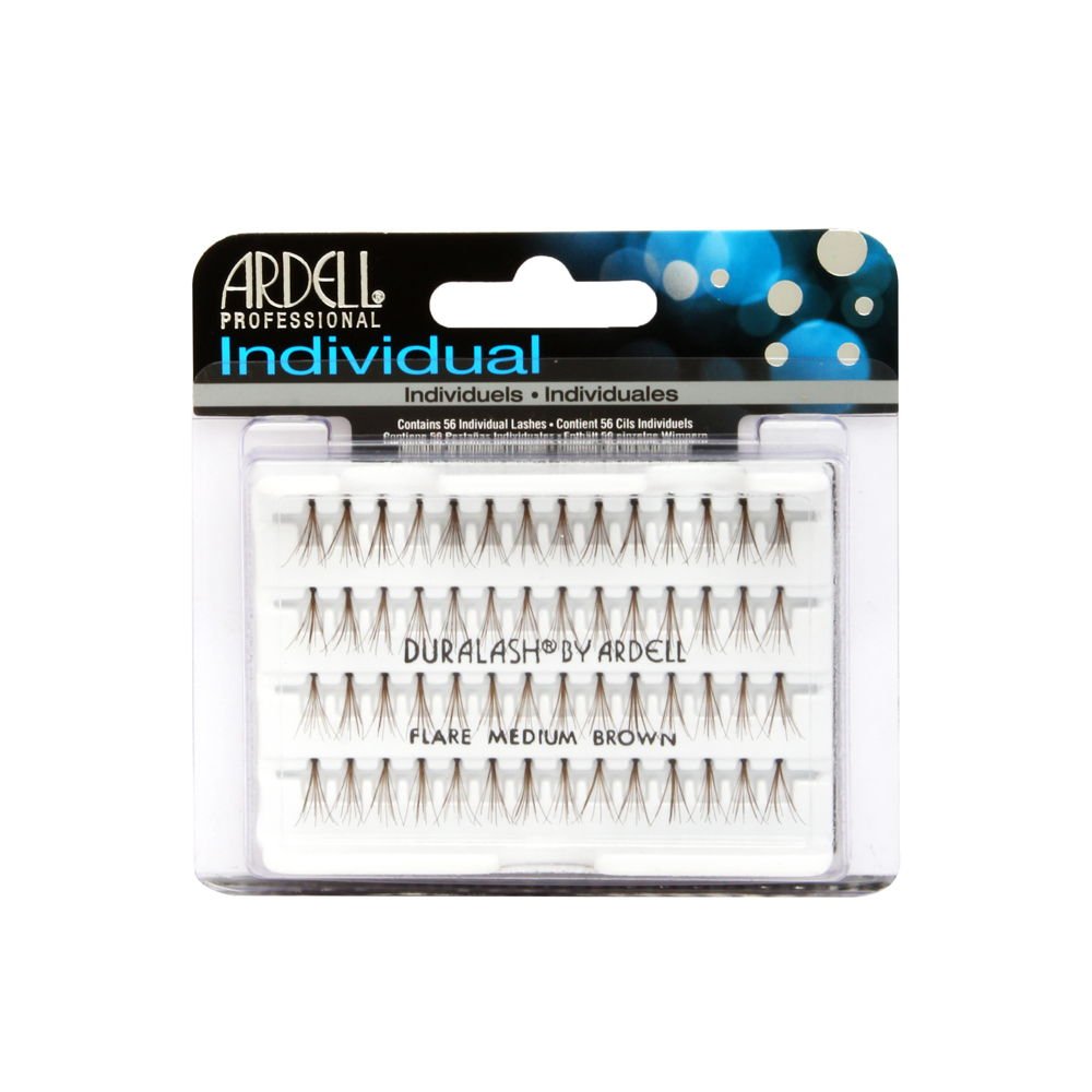 Ardell Professional Individual Flare Medium Brown Beauty & Personal Care Ardell