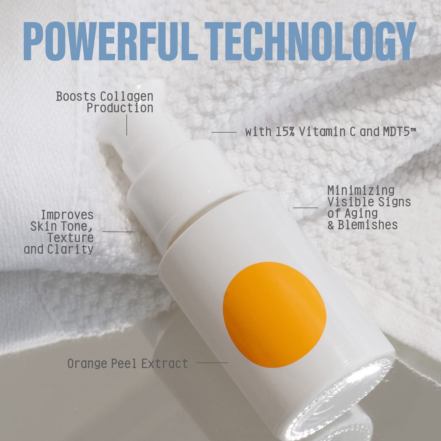 Anti-Aging Vitamin C Serum with MDT5™ | Brightening Facial Serum | Somme Institute Skincare for Even Skin Tone | Collagen Production, Remove Fine Beauty & Personal Care Somme Institute
