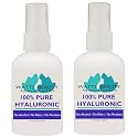Anti Aging Wrinkle Serum of 100% Pure Hyaluronic Acid for Face and Body - No Alcohol, 8 oz Beauty & Personal Care Watts Beauty