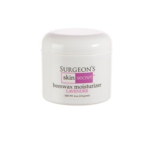 Surgeon's Skin Secret Beeswax Moisturizer 4oz. Jar - Lavender Beauty & Personal Care Surgeon's Skin Secret