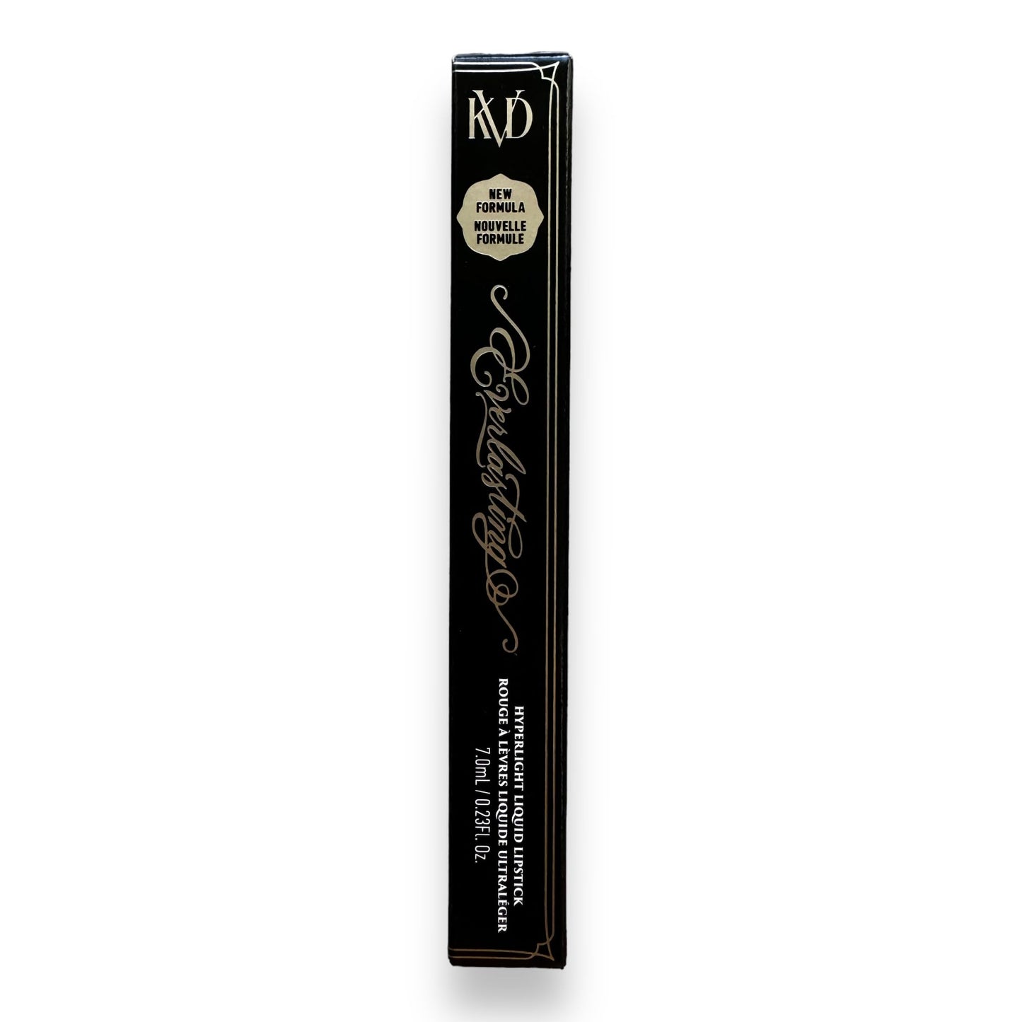 KVD Everlasting Hyperlight Liquid Lipstick - Dragon Bones - Spiced Coral, Transfer?Proof Matte, Lightweight All?Day Wear, Non?Drying, Vegan & Beauty & Personal Care KVD