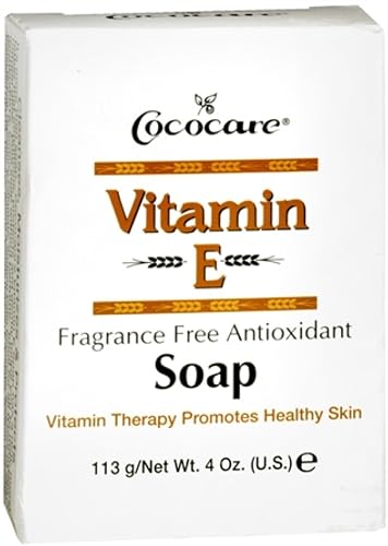 Cococare Bar Soap Vitamn E 4 Oz Beauty & Personal Care COCOCARE