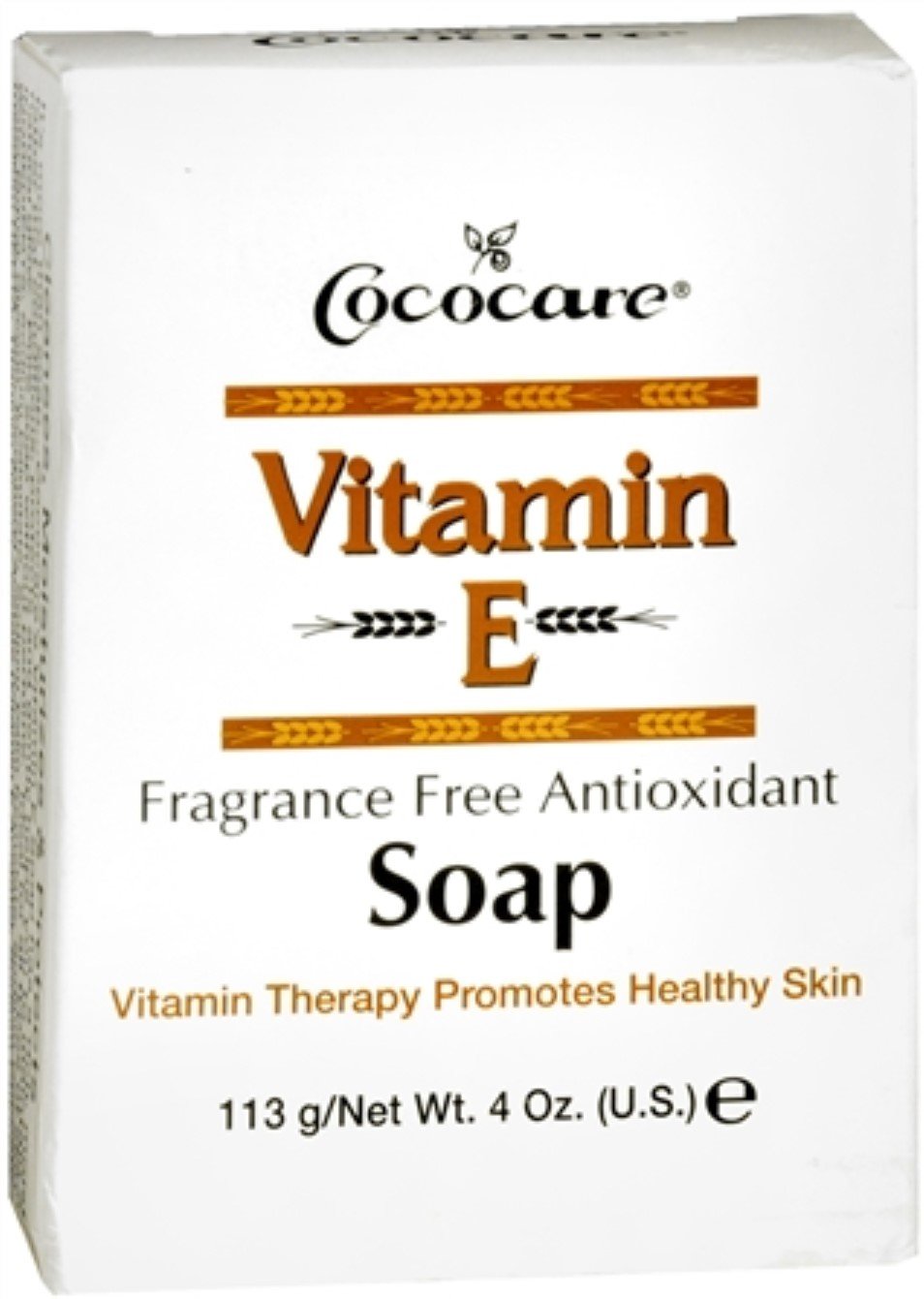 Cococare Bar Soap Vitamn E 4 Oz Beauty & Personal Care COCOCARE
