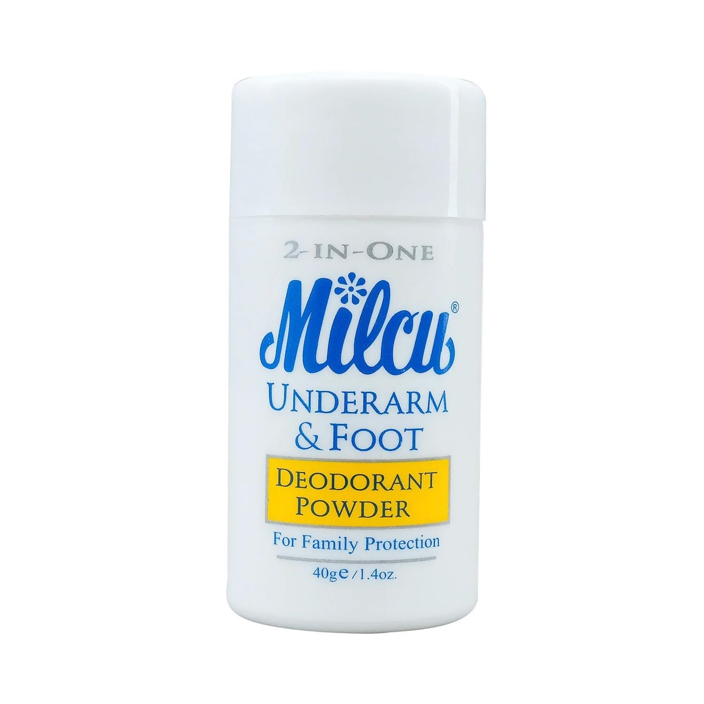 Milcu Underarm & Foot (Deodorant Powder) 40g Beauty and Personal Care Milcu