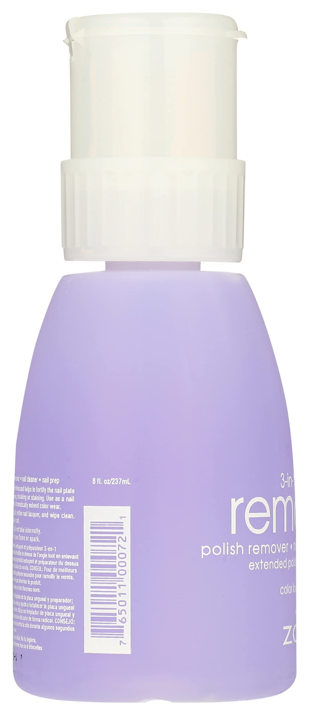 ZOYA Remove Plus 3 in 1 Formula - Liquid Polish Remover, Nail Cleaner, Nail Prep, 8 Fl Oz Beauty & Personal Care ZOYA