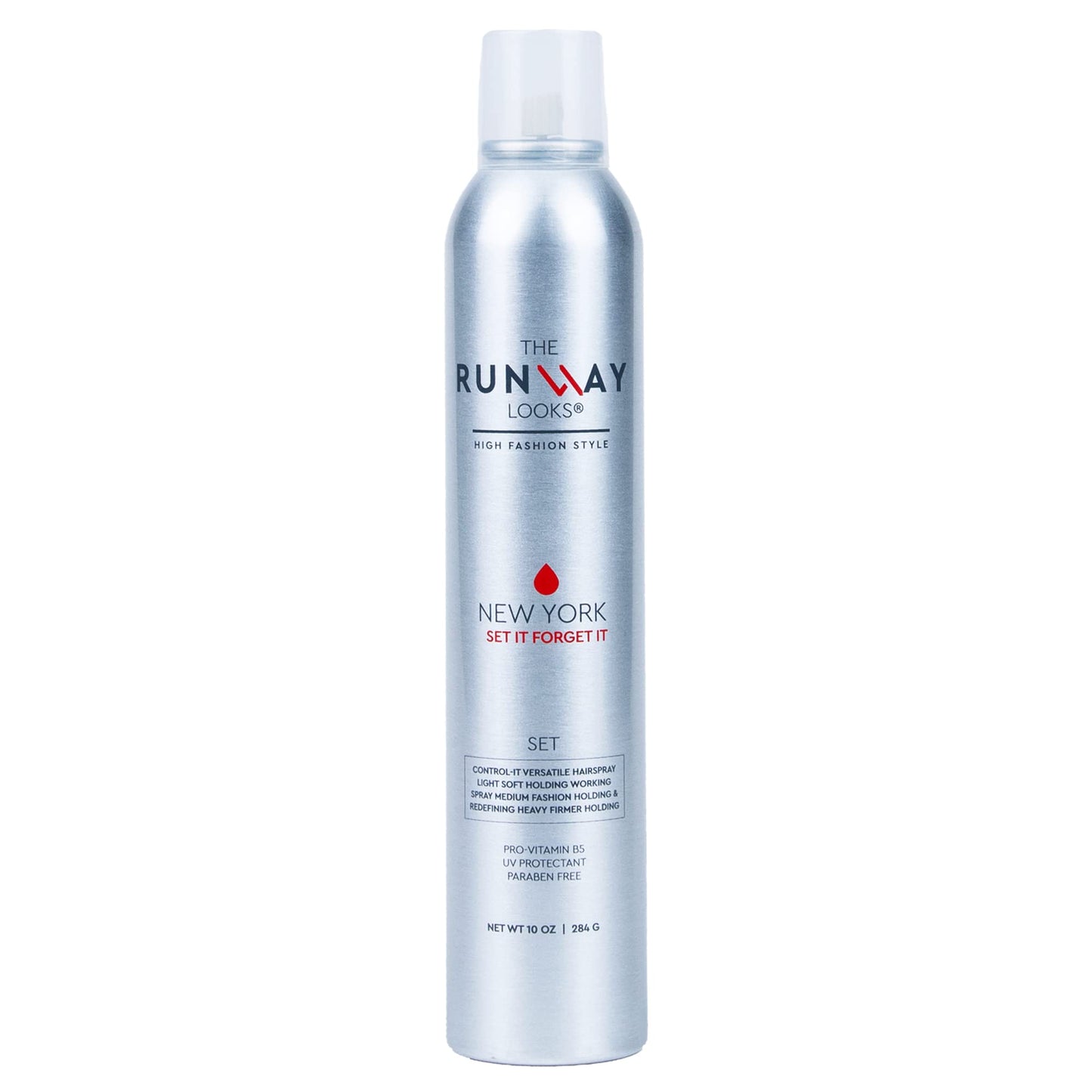 The Runway Looks Set It Forget It Control-It Versatile Hairspray, With Pro-Vitamin B5, Customizable Hold Levels For Versatile Styling, Leaves No Beauty & Personal Care The Runway Looks