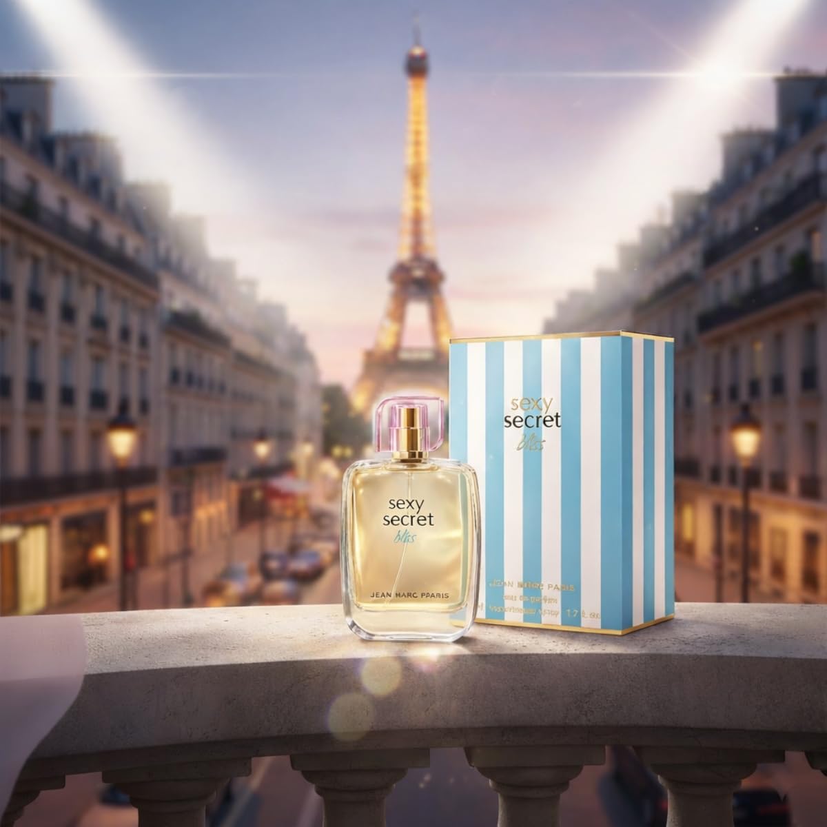 Jean Marc Paris Sexy Secret Bliss Fragrance, 1.7 fl oz Beauty & Personal Care Jean Marc Paris