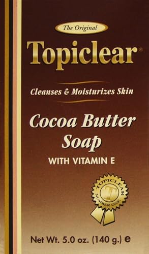 Topiclear Cocoa Butter Soap 4.5 oz. Beauty & Personal Care Topiclear