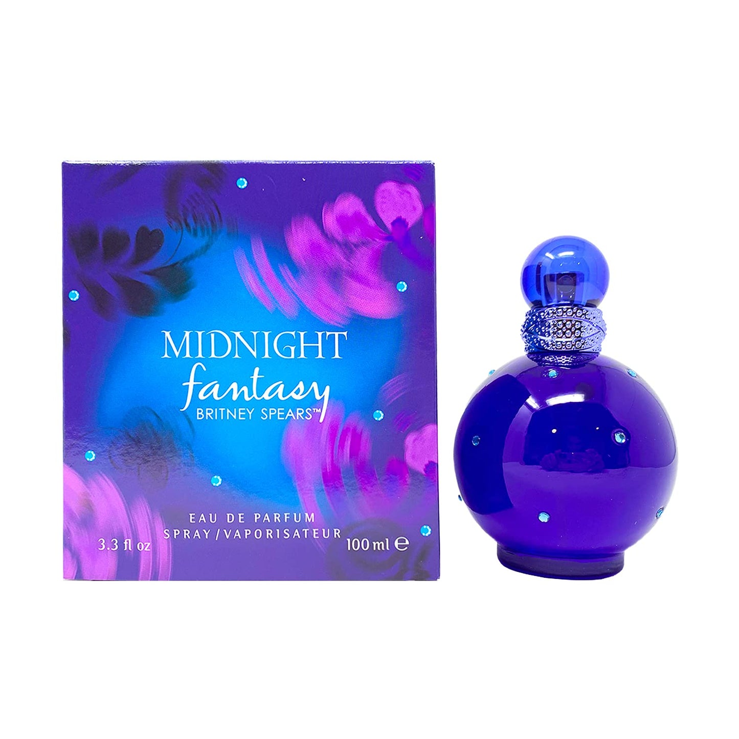 Fantasy Midnight Perfume By Britney Spears Eau De Parfum Spray Perfume for Women 3.4 oz Eau De Parfum Spray?stylish? Beauty & Personal Care Britney Spears