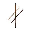 Estée Lauder Smoke and Brighten Long-Lasting Waterproof Kajal Eyeliner Pencil Duo, 0.03 Ounce, Dark Chocoloate/Rich Bronze Beauty & Personal Care Estée Lauder