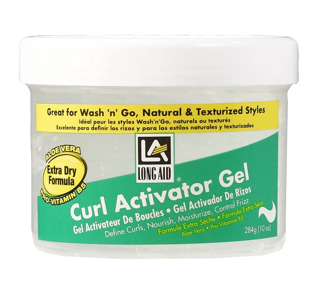 Long Aid Activator for Extra Dry Hair Gel, 10.5 Oz Beauty & Personal Care Long Aid