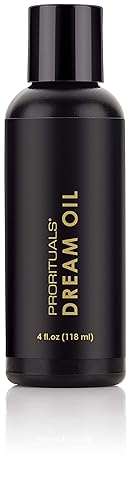 Prorituals Dream Oil - Lightweight, Hydrating Hair Oil, Adds Shine, Strengthens & Repairs Dry Hair, Vanilla Scent, 4 fl oz Beauty & Personal Care Prorituals
