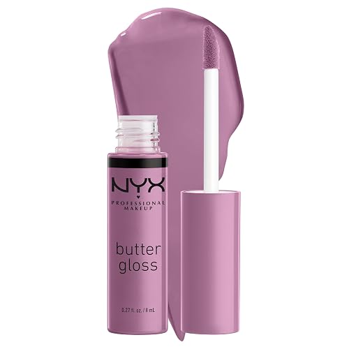 NYX PROFESSIONAL MAKEUP Butter Gloss, Non-Sticky Lip Gloss - Marshmallow (Muted Lilac) Beauty & Personal Care NYX PROFESSIONAL MAKEUP
