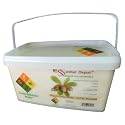 Essential Depot Shea Butter - Grade A - Organic - Unrefined - 7 lbs in a PP Pail - R.E.D. Roasted - microwavable container with resealable lid Beauty & Personal Care Essential Depot