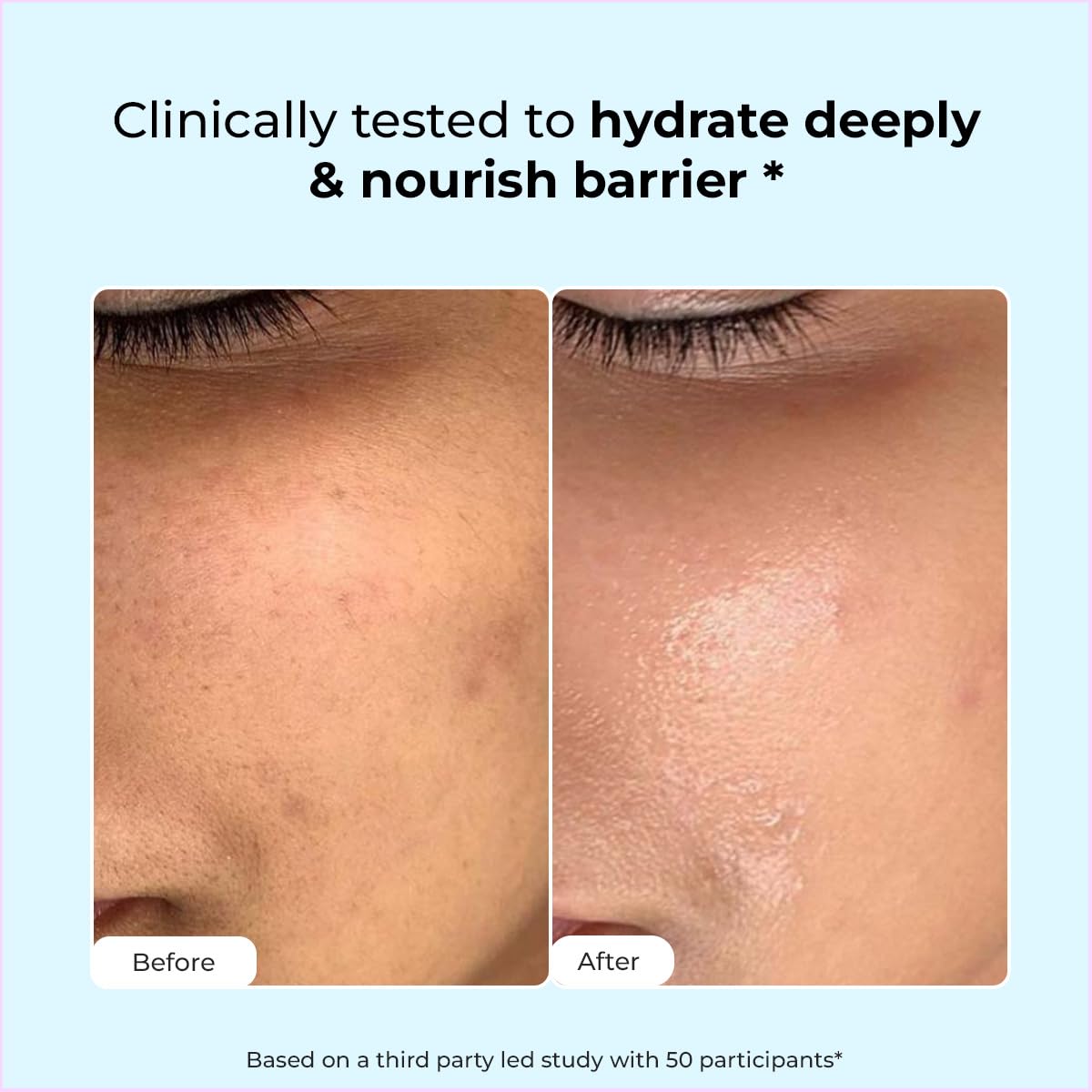Conscious Chemist® Hydro+ Gentle Face Wash for Dry Skin | 100ml | Hydrating Facial Cleanser with Hyaluronic Acid, Ceramides & Ginseng | For Smooths Beauty & Personal Care Conscious Chemist