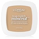 L’Oréal Paris True Match Mineral Pressed Powder, Nude Beige, 0.31 Ounce Beauty & Personal Care L'Oreal Paris