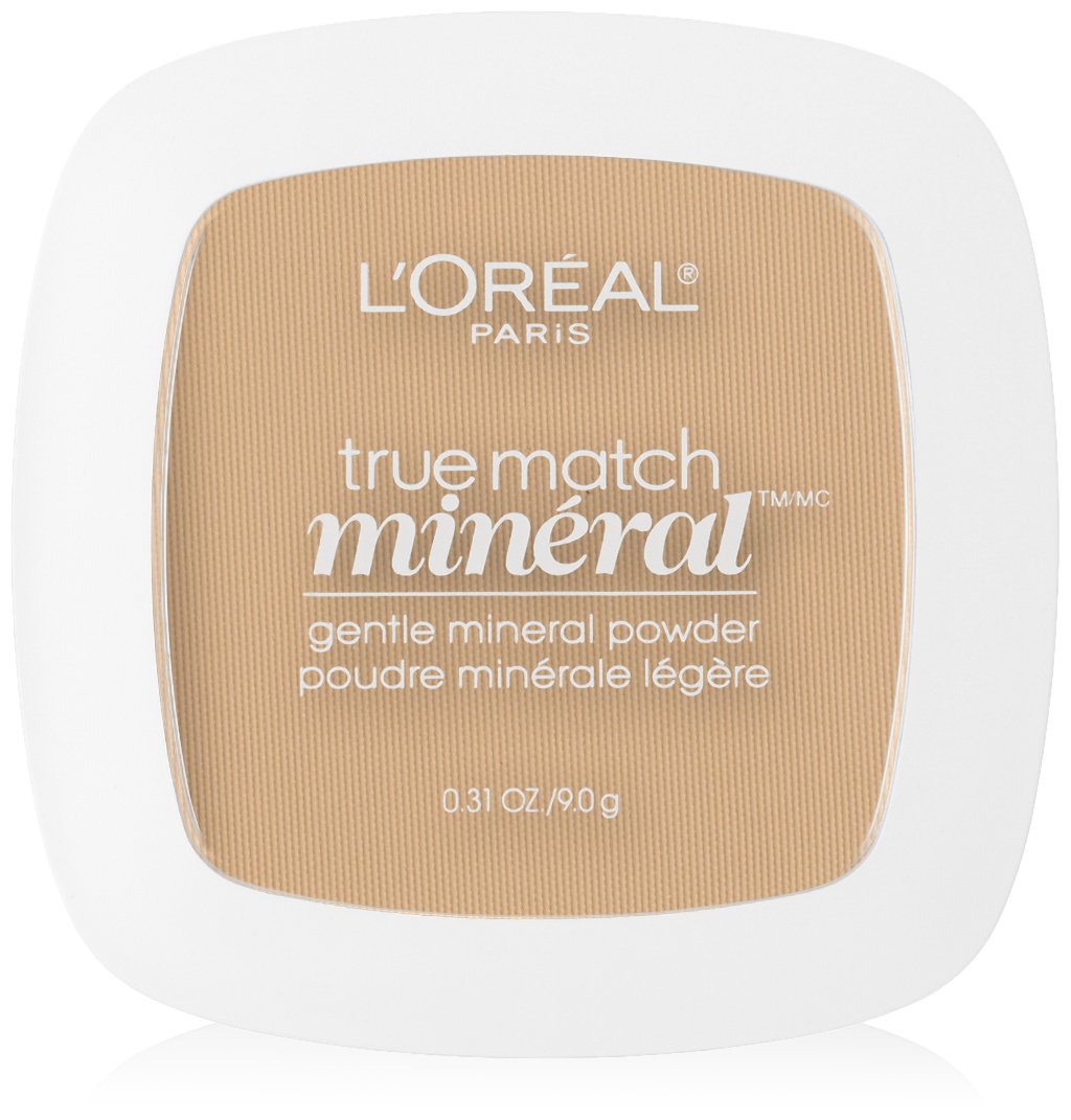 L’Oréal Paris True Match Mineral Pressed Powder, Nude Beige, 0.31 Ounce Beauty & Personal Care L'Oreal Paris