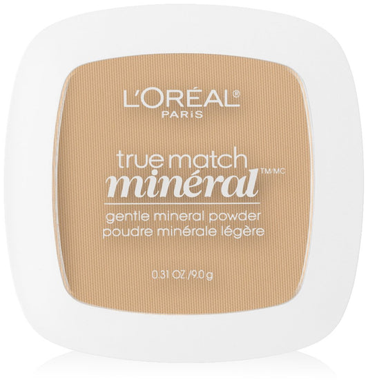 L’Oréal Paris True Match Mineral Pressed Powder, Nude Beige, 0.31 Ounce Beauty & Personal Care L'Oreal Paris